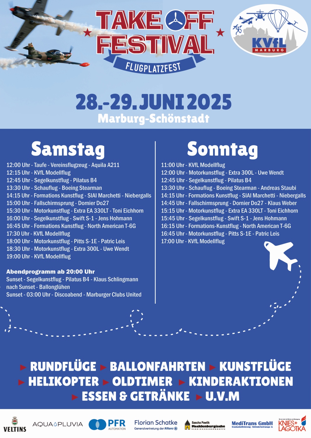 Take Off Festival 2025 - Programm